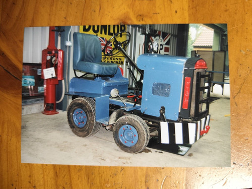 Foto mercury mini - mini, traktor