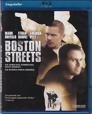 BOSTON STREETS BLURAY MIT ETHAN HAWKE , MARK RUFFALLO UND AMANDA PEET WIE NEU