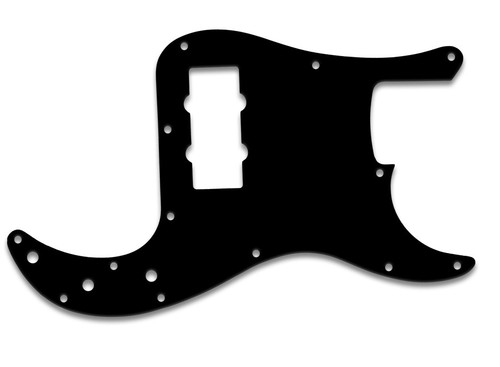 Blacktop precision bass - blacktop®, p-bass®