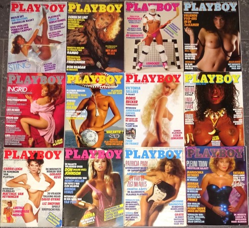 Playboy auswahl 1986 - playboy, nl