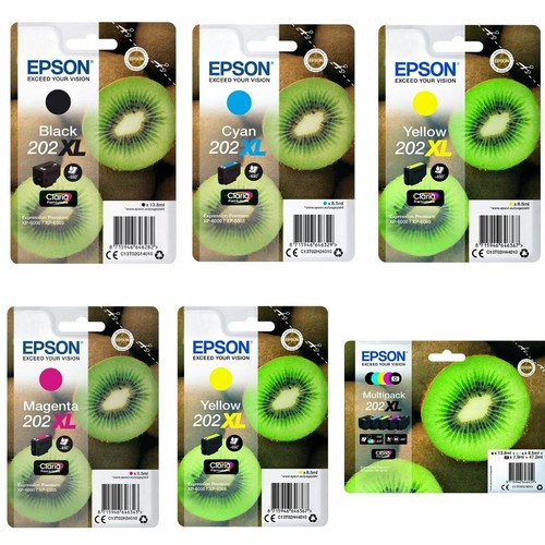 Original epson 202xl kiwi - epson,