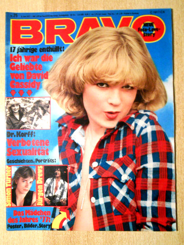 Bravo 1977 komplett - komplett, david