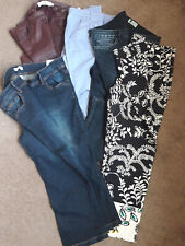 5 tlg. Damen Marken Hosenpaket Gr. XL 42/44 Vero Moda, Zara, bpc, Promod