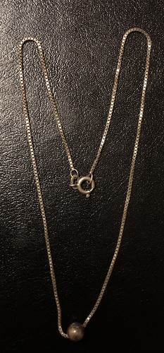 Antike 835er silber - silber, kette