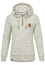 Damen sweatjacke hoodie - sweatjacke,