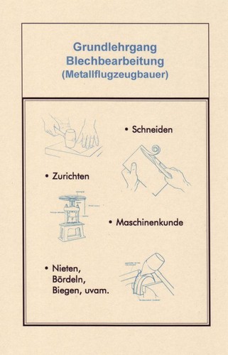 Grundlehrgang blechbearbeitung - grundlehrgang,