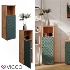 Midischrank Irma Eiche Grün