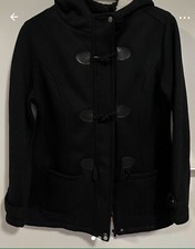 Dufflecoat Sweatjacke  Kapuze