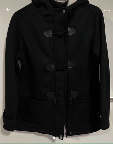 Dufflecoat sweatjacke kapuze - dufflecoat,