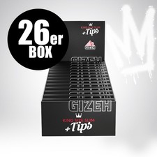 GIZEH Black King Size Slim +