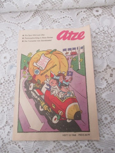1968 heft atze - 1968, 12