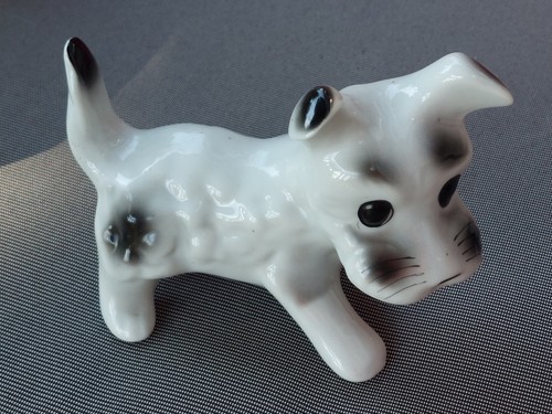 Vintage retro porzellan - vintage, figur