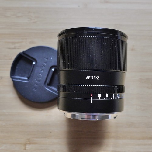 Ttartisan objektiv 75mm 2 - objektiv,