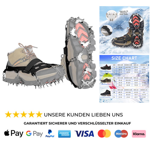 Steigeisen bergschuhe - steigeisen,