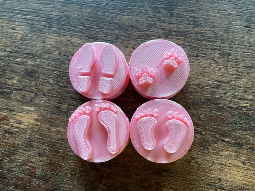 Stempel aus pla töpfern - 3d,