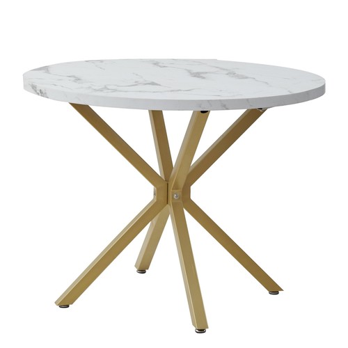 Esstisch ø100cm runder tisch - esstisch,