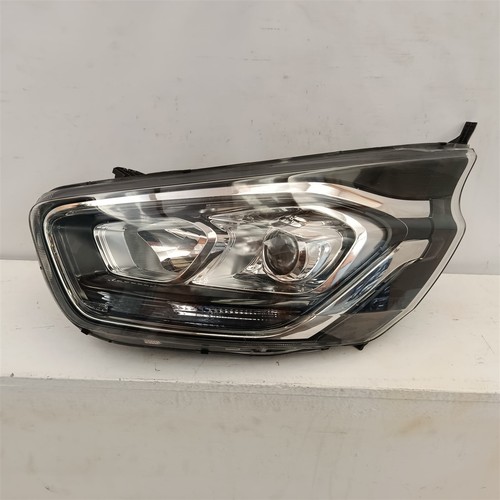 Ford transit custom facelift - ford,