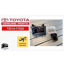 Toyota OEM 75314-17020 MR2