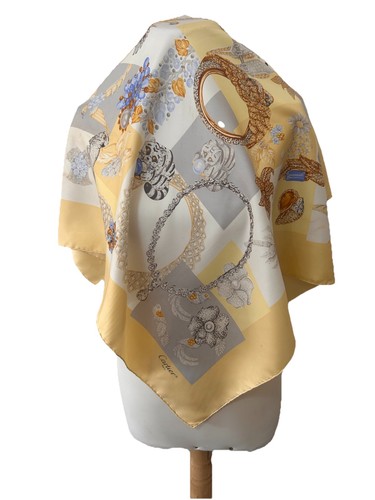 Foulard cartier soie - en,