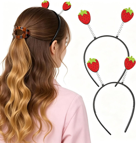 Kinder stirnband erdbeer - stirnband, obst