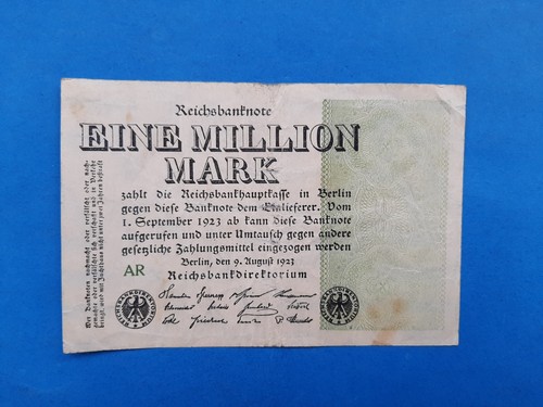 Million mark - 1,