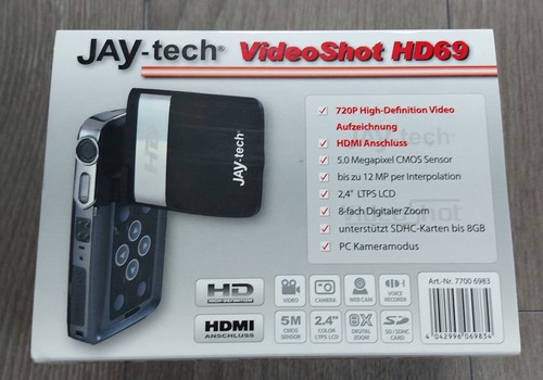 Jay tech rubber videoshot hd69 - rubber,