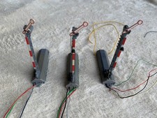 Fleischmann 9205 3 Fomsignale Hauptsignal 1-flüglig mit Zugbeeinflussung