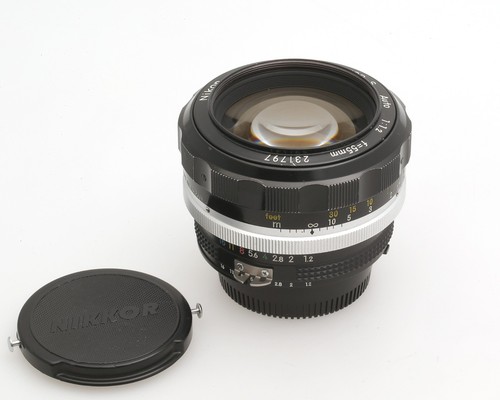 Nikon nikkor auto 55 - nikon,