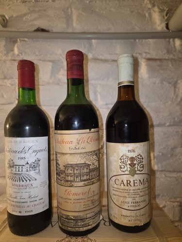 Alte flaschen bordeaux - 3,