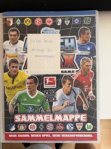 Topps match attax bundesliga - topps,