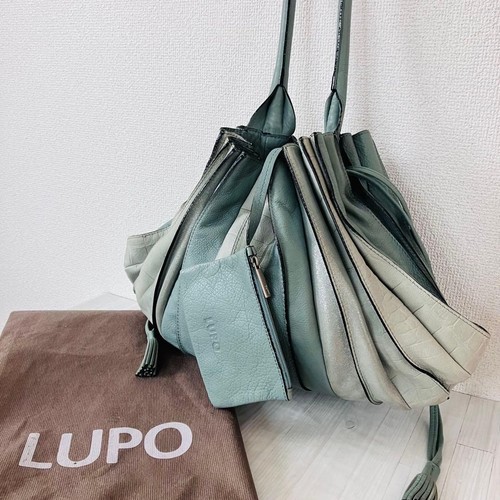 Lupo abanico leder - abanico,