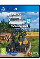 Landwirtschafts-Simulator 22 - Platinum Ed - PS4 / PlayStation 4 - Neuware 
