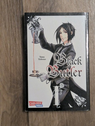 Black butler manga - butler, 1