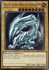 YuGiOh Blauäugiger w. Drache
