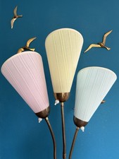 Lampenschirme Tütenlampe 50er 60er Jahre Midcentury Atomic Space Age 50s 60s