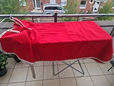 Abschwitzdecke,  Amigo Horseware Jersey Cooler Rot Gr. 140