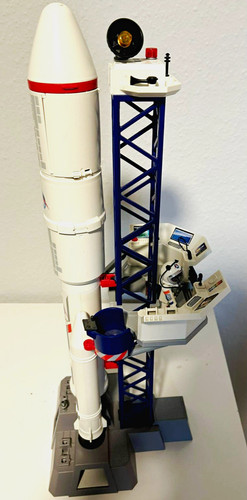 Playmobil space mission - space, geo