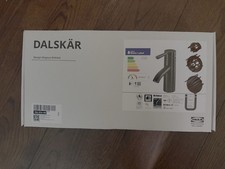 IKEA DALSKÄR Waschtischarmatur EHM schwarz 706.034.98 - LESEN 