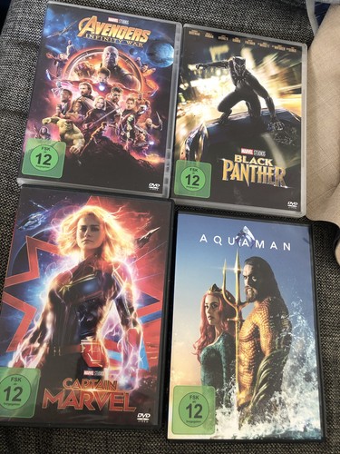 Vier mal marvel - vier, marvel-