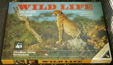 RAVENSBURGER  Würfelspiel / Brettspiel WILD LIFE; das grosse Tierspiel
