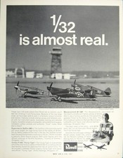 Print Ad Revell 1/32 Scale