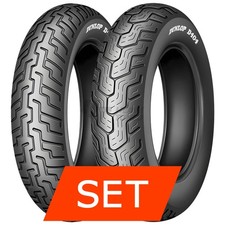 Reifenset Dunlop D404 G für
