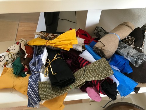Stoffreste paket - stoffreste,