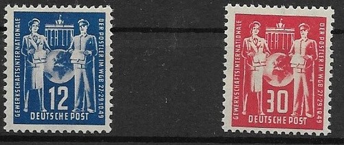 Ddr minr 243 - 243, 244