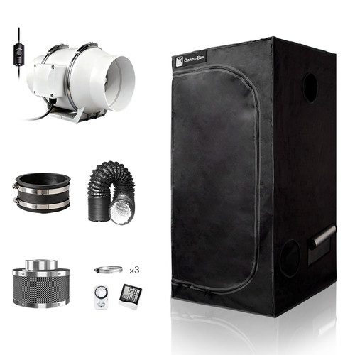 Growzelt komplettset - growzelt,