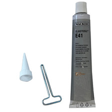 Wacker E41 TF Elastosil | 90ml Tube | Silikonkleber transparent