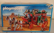 PLAYMOBIL Western Kutsche
