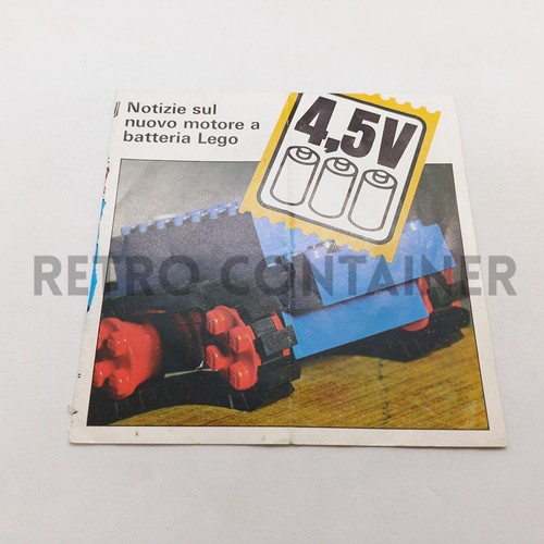 Lego vintage anleitung - lego,