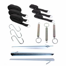 Sturmband Set 3x5 m 15tlg