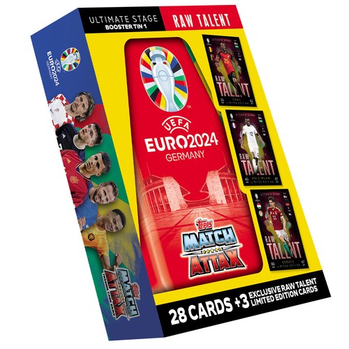 Match attax uefa euro 2024 - match,